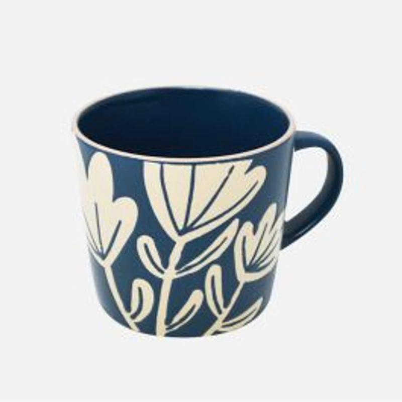 Blue Tulip Mug