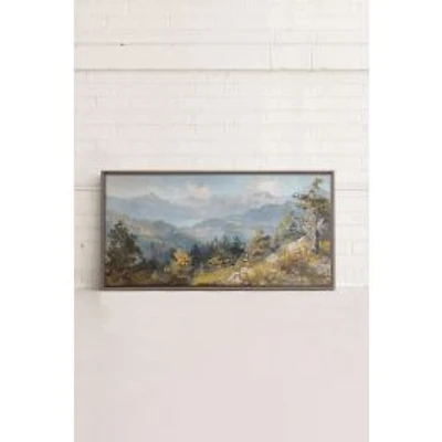 Austrian Alpenglow Wall Art