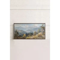 Austrian Alpenglow Wall Art