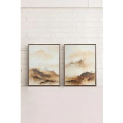 Amber Waves Duo Wall Art - Set of 2