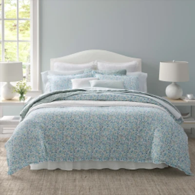 Laura Ashley Jaynie Cotton Duvet Cover Set