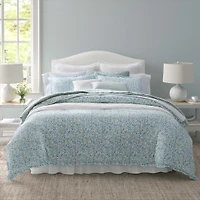 Laura Ashley Jaynie Cotton Duvet Cover Set