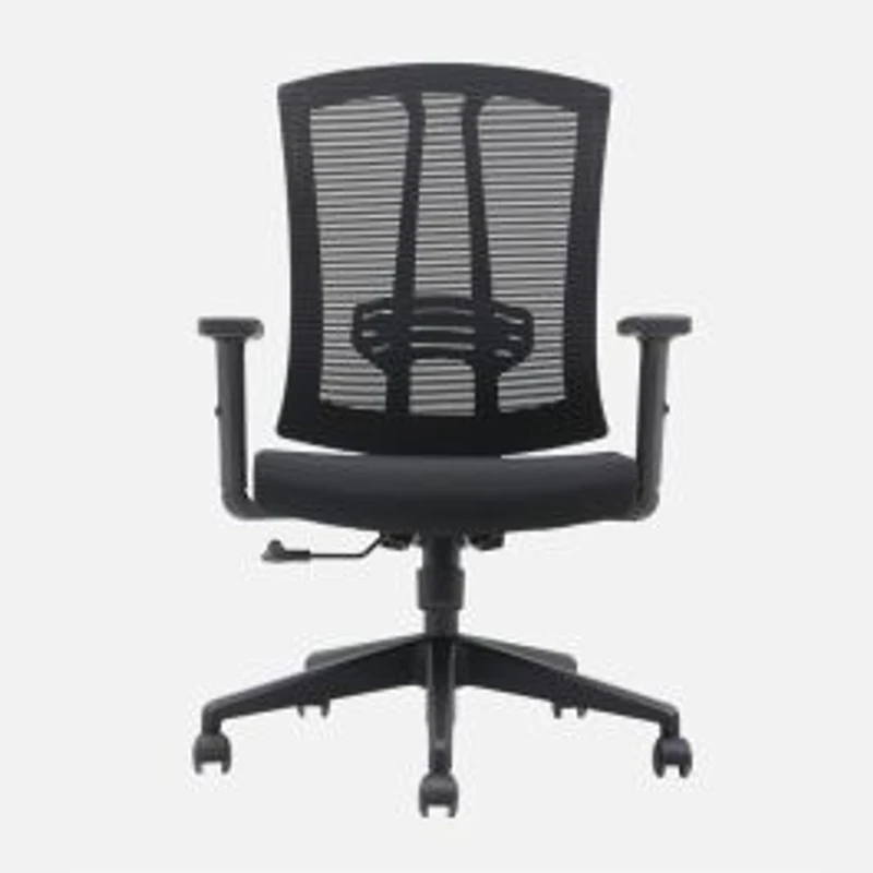 Brassex Aiden Chaise de bureau - Noir