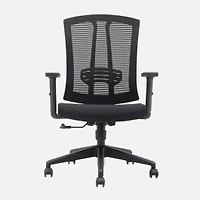 Brassex Aiden Chaise de bureau - Noir