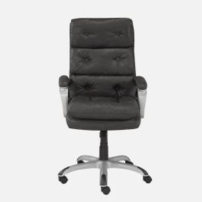 Brassex Contemporary Office Chair - Grey