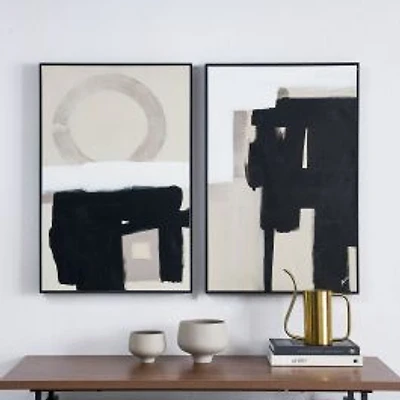 Décor mural « Telesto » 2 pièces