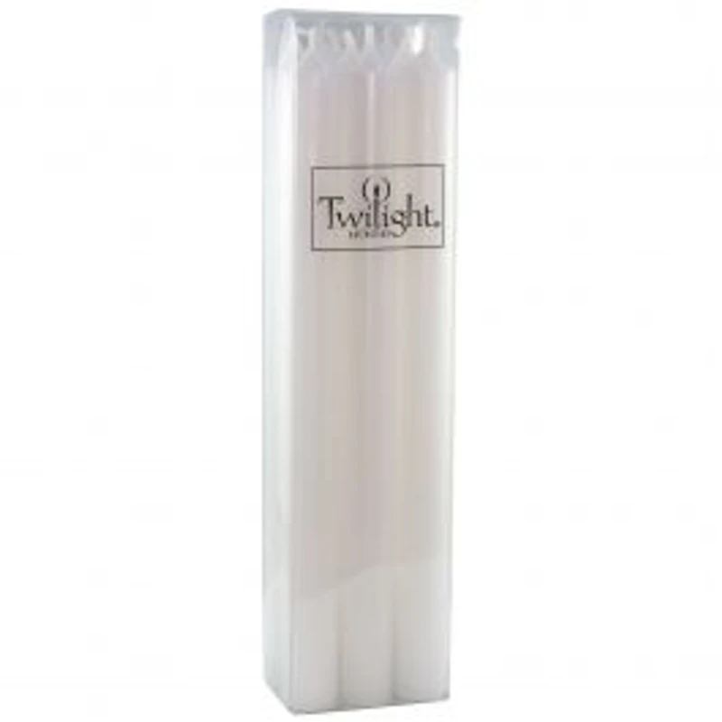 Set of 6 Candles - White