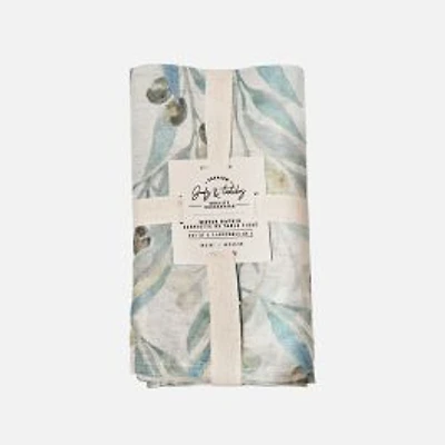 Olive Woven Napkins, Pack of 4 - Green