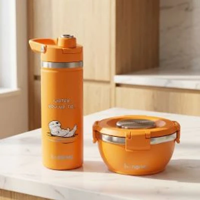 Water You Up To Wavez Bottle and Hot Bowl Set