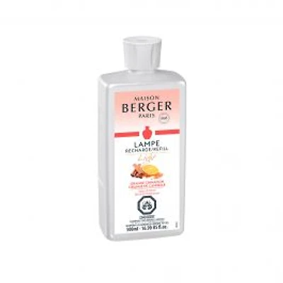Berger Lamp Orange Cinnamon Fragrance Refill by Maison Berger Paris – 500 ml