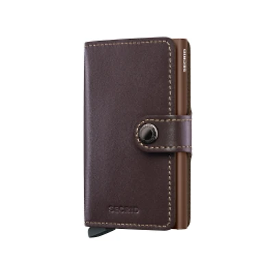 Secrid Original Miniwallet - Chocolate