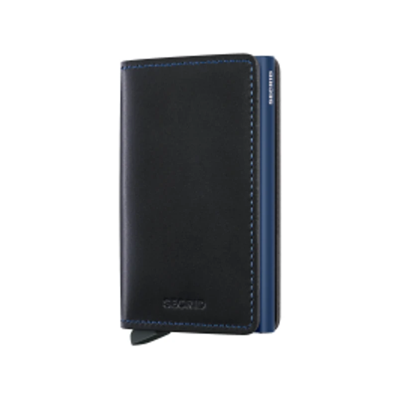 Secrid Original Slimwalletl - Black/Navy