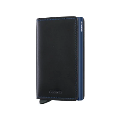 Secrid Original Slimwalletl - Black/Navy
