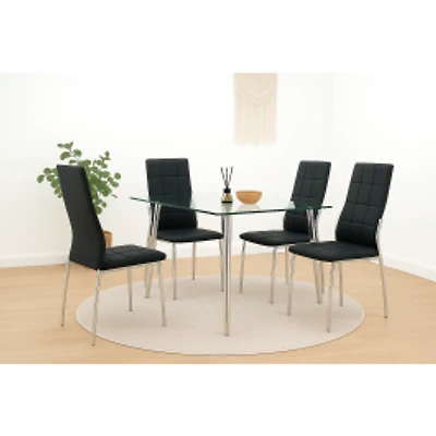 Ensemble de 4 chaises de salle à manger « Orion »
