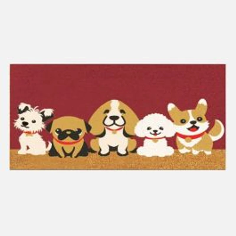 Puppies Coir Mat - Natural