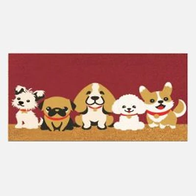 Puppies Coir Mat - Natural