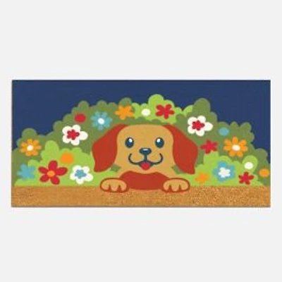 Bush Puppy Coir Mat - Blue