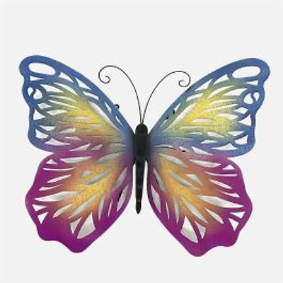 Colourful Butterfly Wall Art