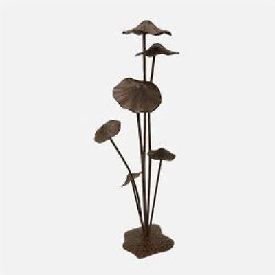 Décor sculptural de champignon