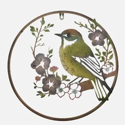 Metal Wall Décor - Warbler