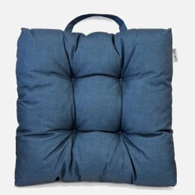 Azure Adirondak Solid Cushion