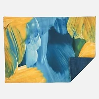 Azure Reversible Outdoor Placemat