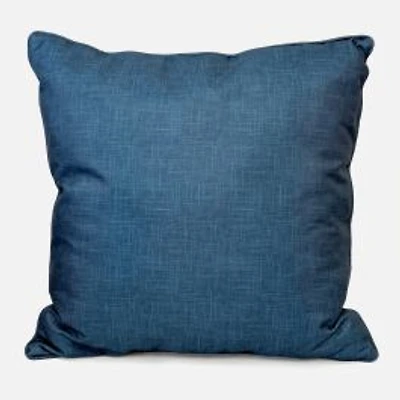 Azure Square Solid Cushion