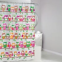 Owl Shower Curtain