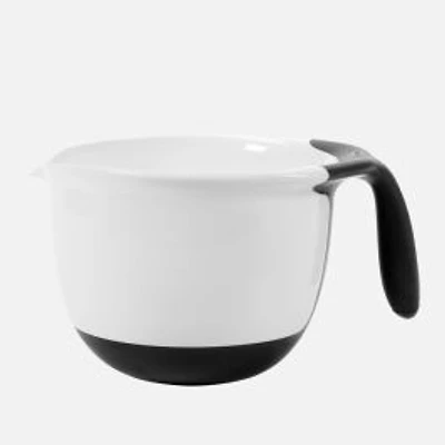 OXO Softworks Mixing and Measuring Bowl with handle, 2L White
