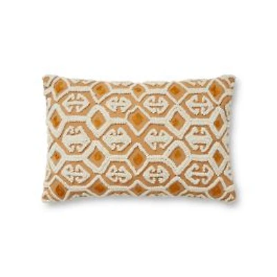 Loloi Waylon Ivory and Multi Cushion