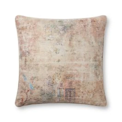 Loloi Reed Beige and Multi Cushion