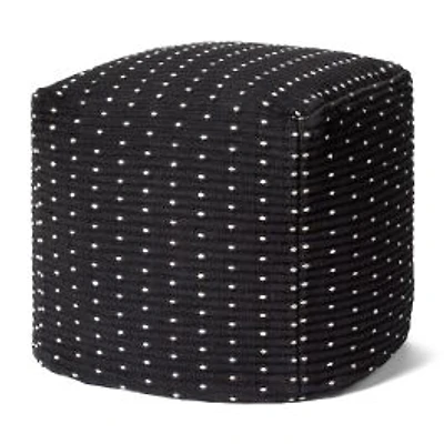 Loloi David Black Cushion