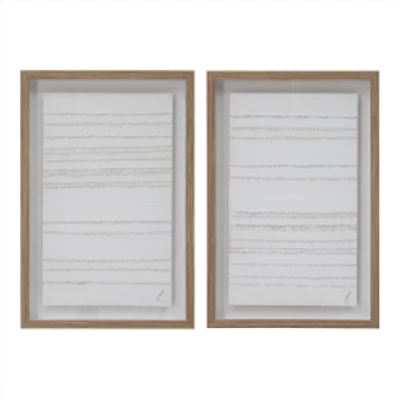 Trax Wall Decor, Set of 2
