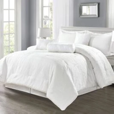 Paris Comforter Set, Set of 7 pieces