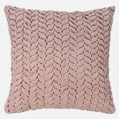 Parlor Pleated Velvet Cushion