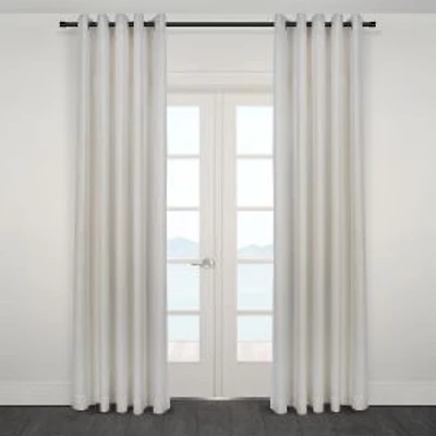 Pasha Jacquard Grommet Panel