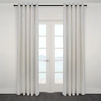 Pasha Jacquard Grommet Panel