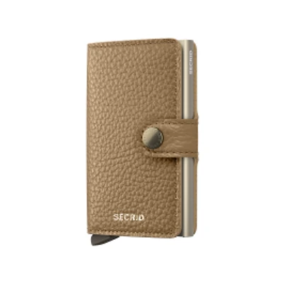 Secrid Pebble Miniwallet - Capuccino