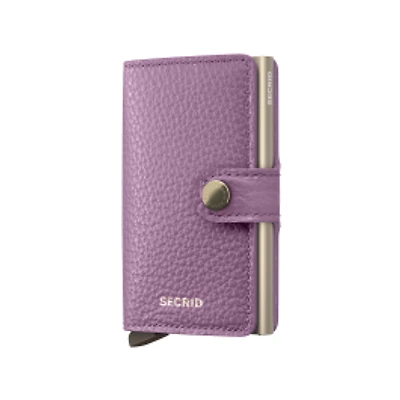 Secrid Pebble Miniwallet - Orchid
