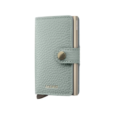 Secrid Pebble Miniwallet - Sea Green