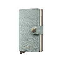 Secrid Pebble Miniwallet - Sea Green