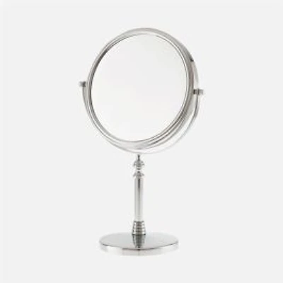 Danielle Creations Round Deco Pencil Vanity Mirror