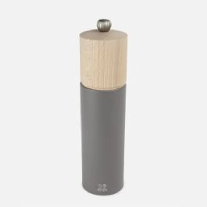 Peugeot Boreal Manual Pepper Mill Beechwood, 8'' - Grey