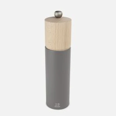 Peugeot Boreal Manual Pepper Mill Beechwood, 8'' - Grey
