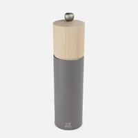 Peugeot Boreal Manual Pepper Mill Beechwood, 8'' - Grey