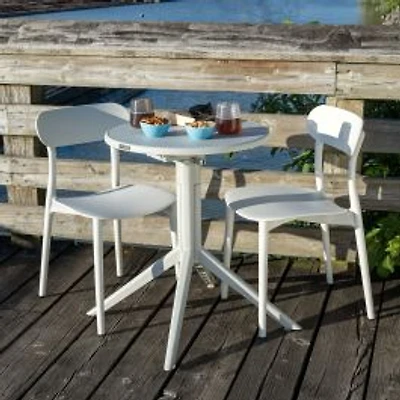 Patioflare Folding Top Patio Table - Grey