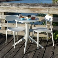 Patioflare Folding Top Patio Table - Grey