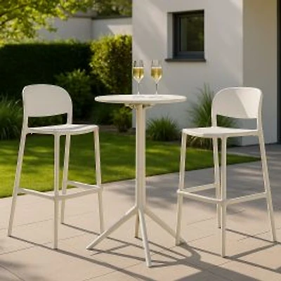 Patioflare Siena Bar Stools, Set of 2