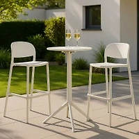 Patioflare Siena Bar Stools, Set of 2