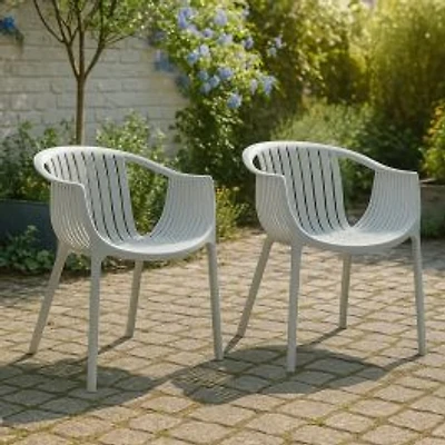 Patioflare Capri Chairs, Set of 2